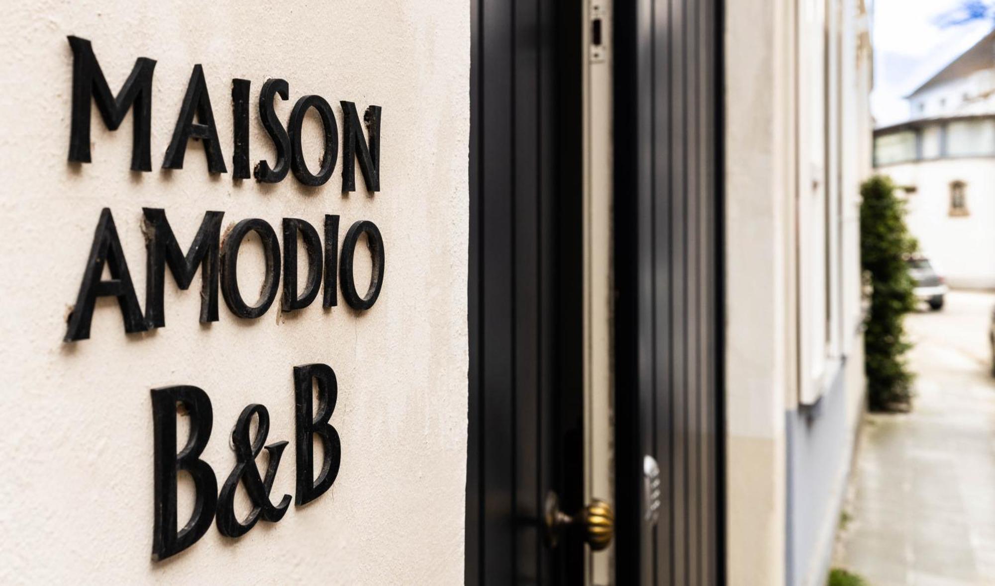 بروج Maison Amodio Boutique B&B Adults Only المظهر الخارجي الصورة